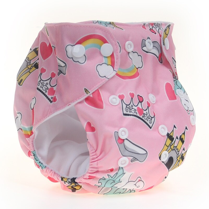 Washable Diaper Reusable Cloth for Baby